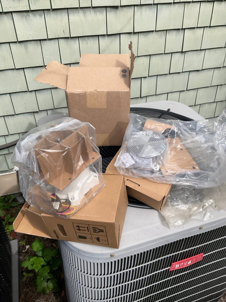 Central Air-conditioning Repair
