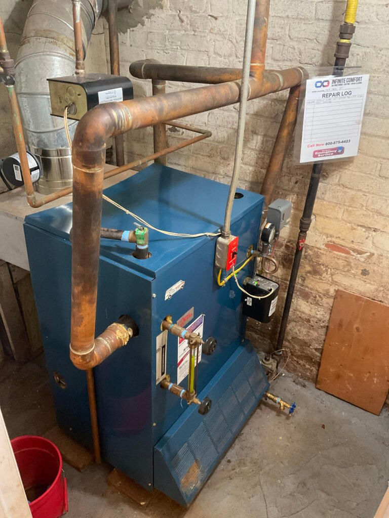 Steam Boiler Tune-Up