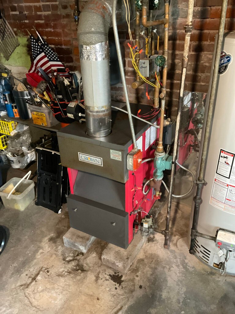 Plumbing Repair + Heating Tune-Up