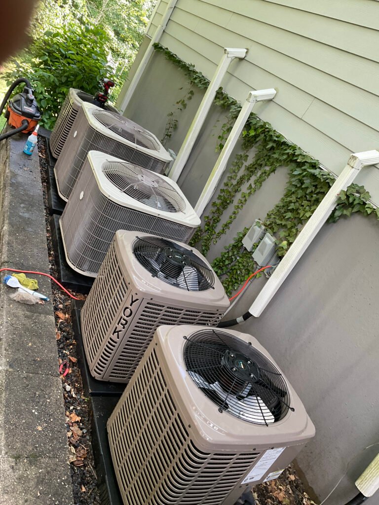 Central Air Conditioning Tune-Up