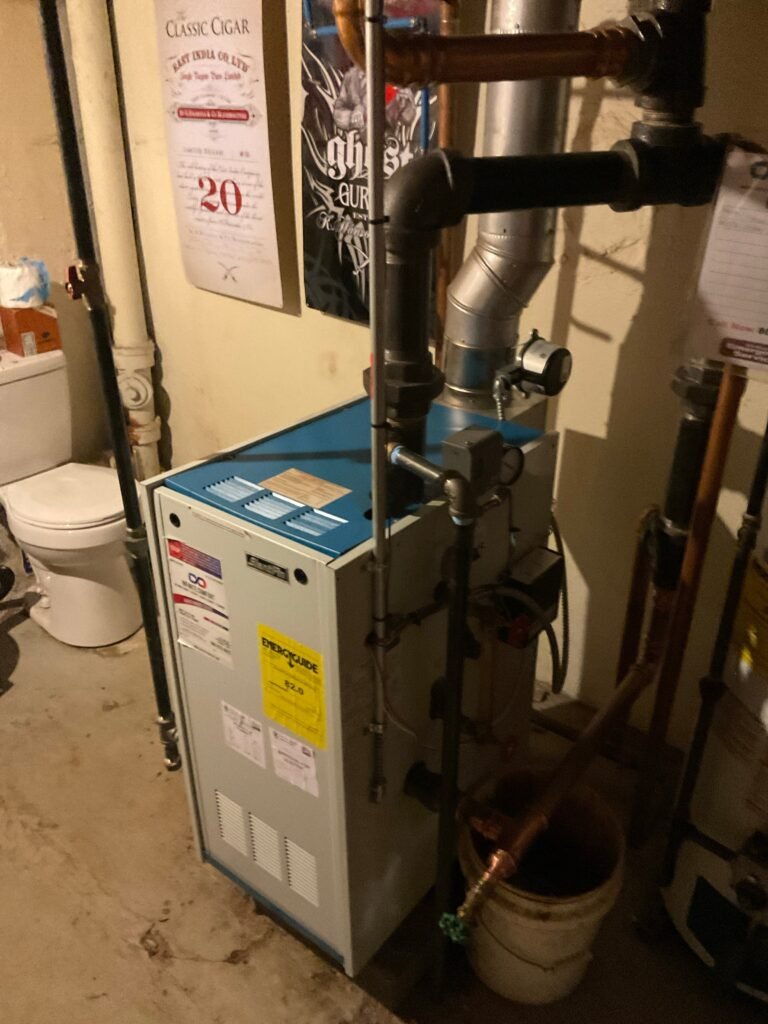 Service Tune-up Steam Boiler