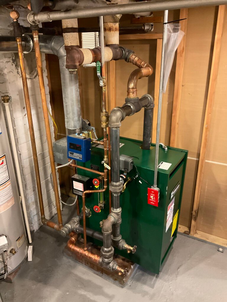 Steam Boiler Tune-up