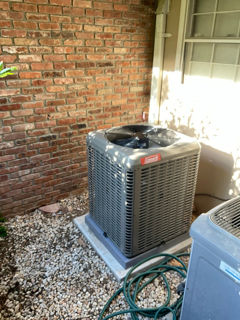 Installing New Central A/C System