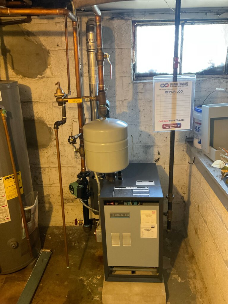 Hot Water Boiler Tune-up
