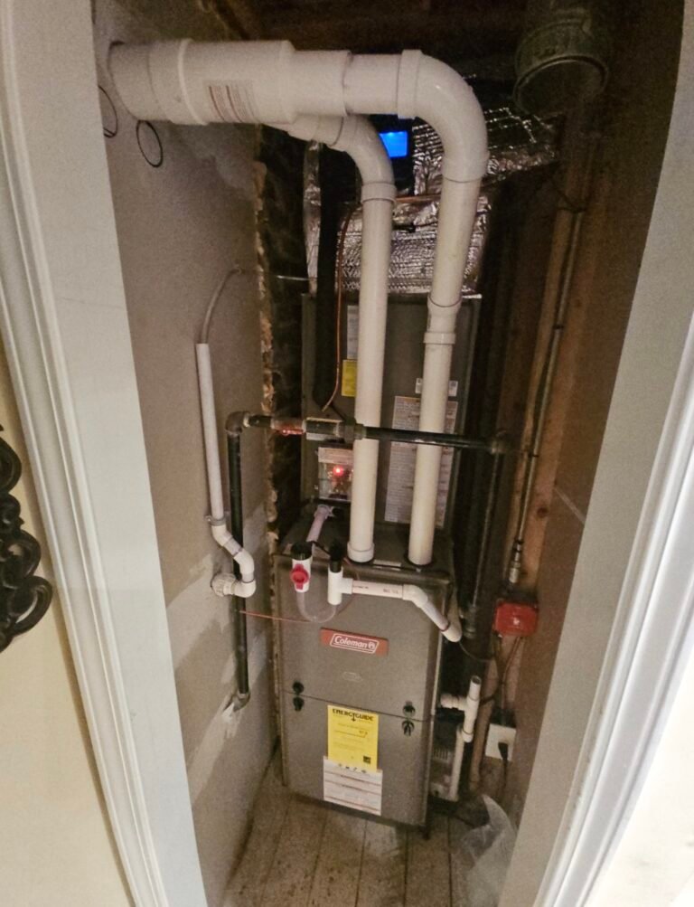 Install New HVAC System